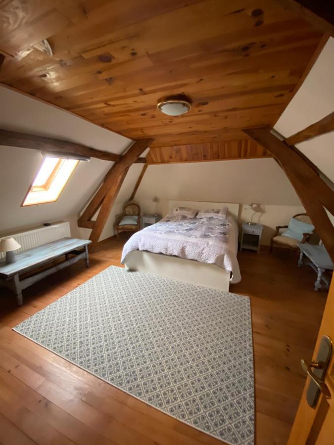 Maison 6 Personnes La Tourelle Saulchoy Zewnętrze zdjęcie