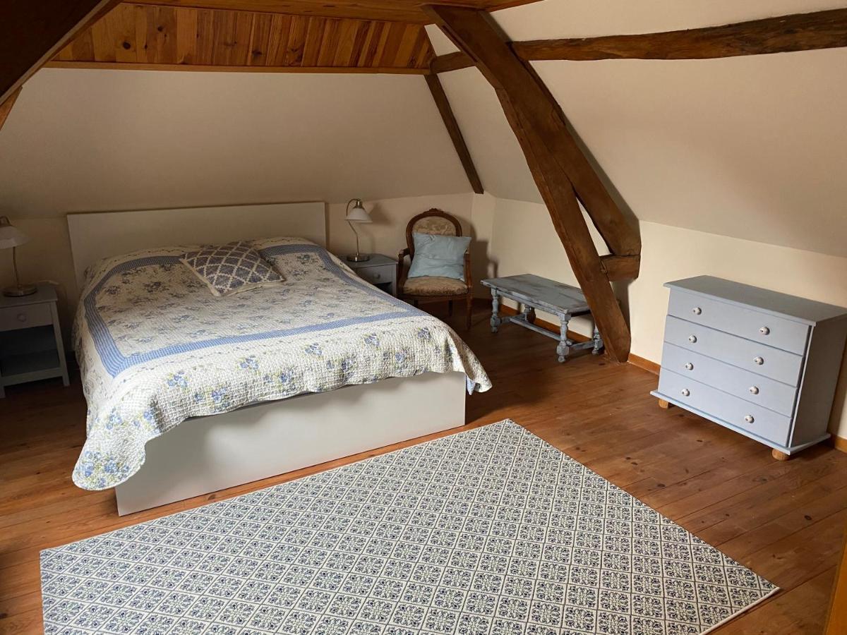Maison 6 Personnes La Tourelle Saulchoy Zewnętrze zdjęcie