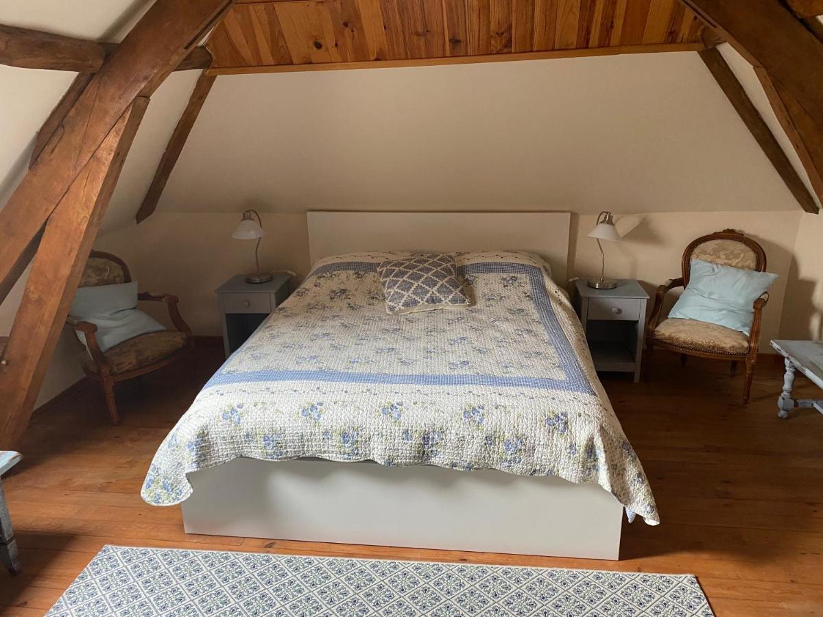 Maison 6 Personnes La Tourelle Saulchoy Zewnętrze zdjęcie